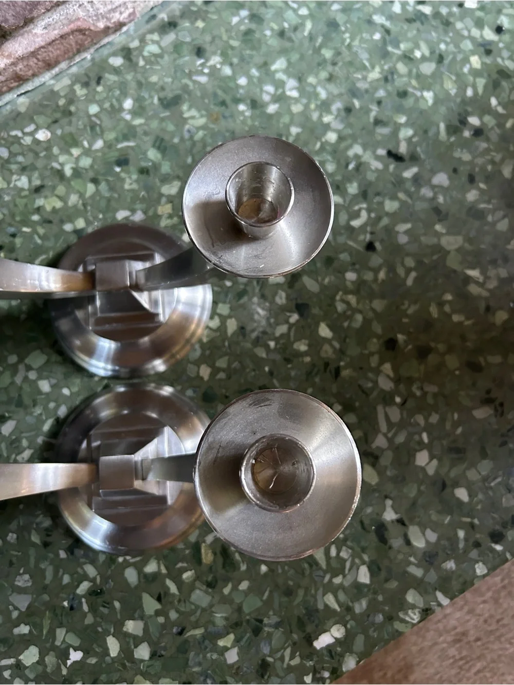 Selangor Pewter this beautifully